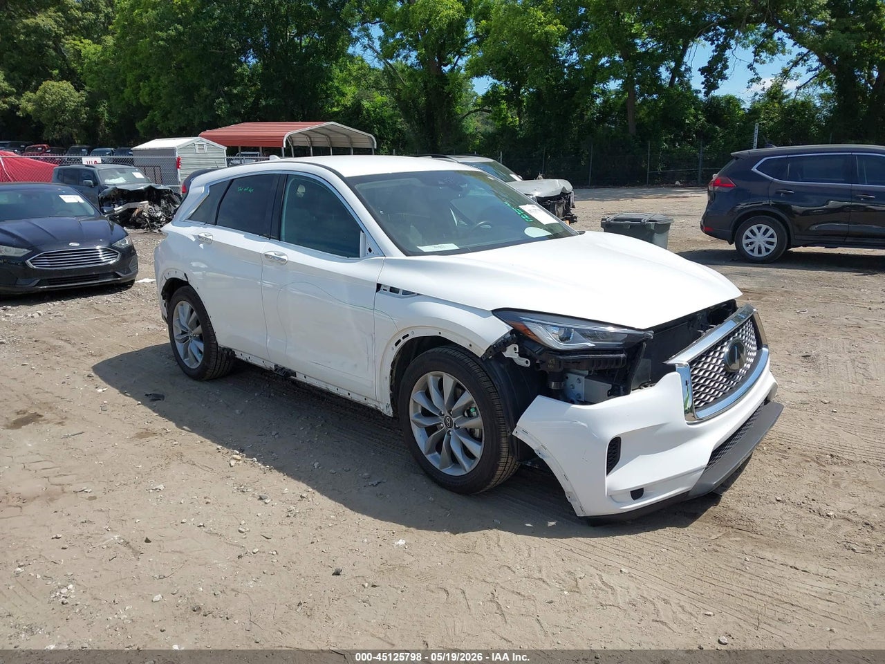3PCAJ5AA4NF****** · 2022 INFINITI QX50 PURE