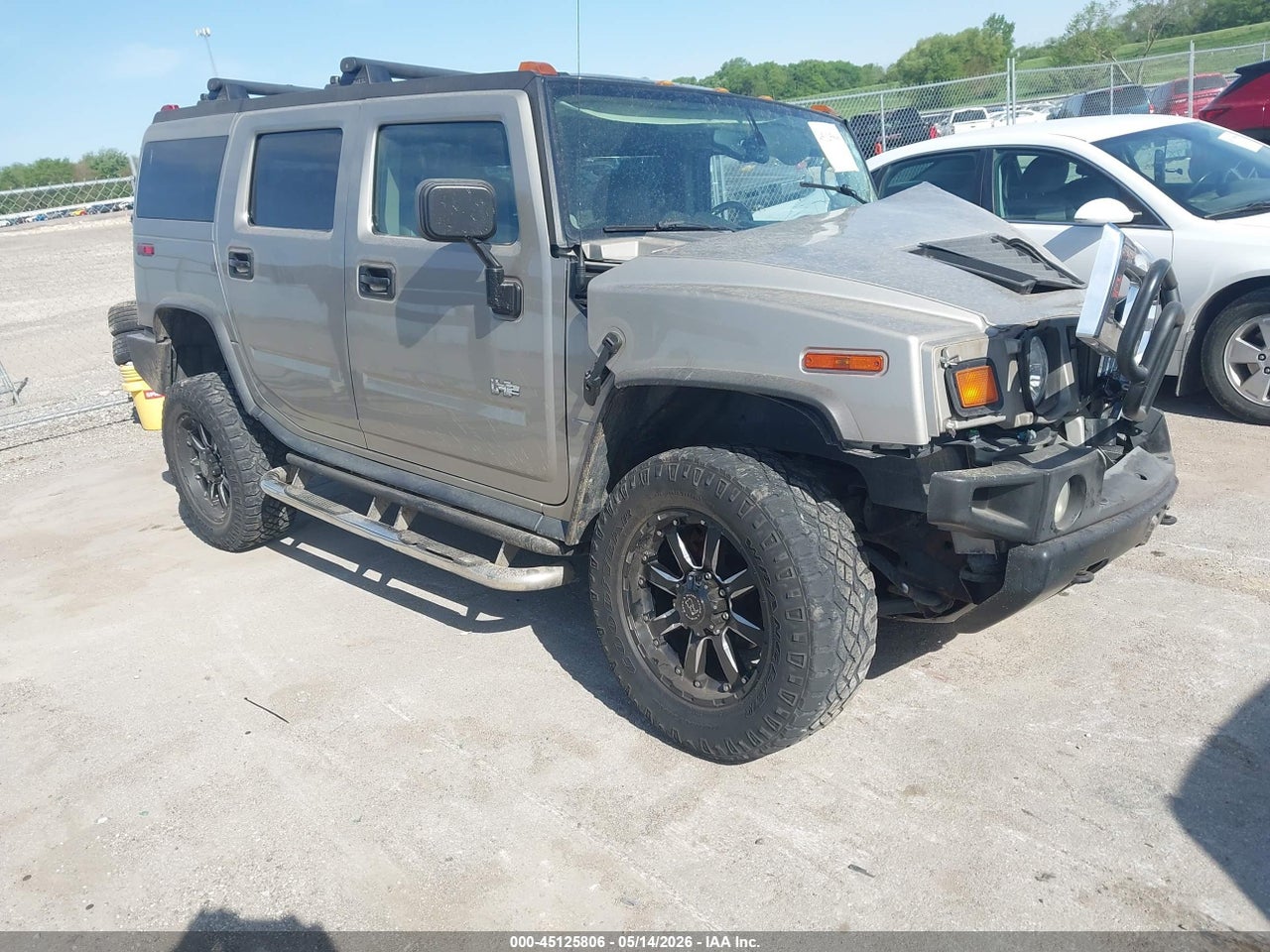 5GRGN23UX4H****** · 2004 HUMMER H2