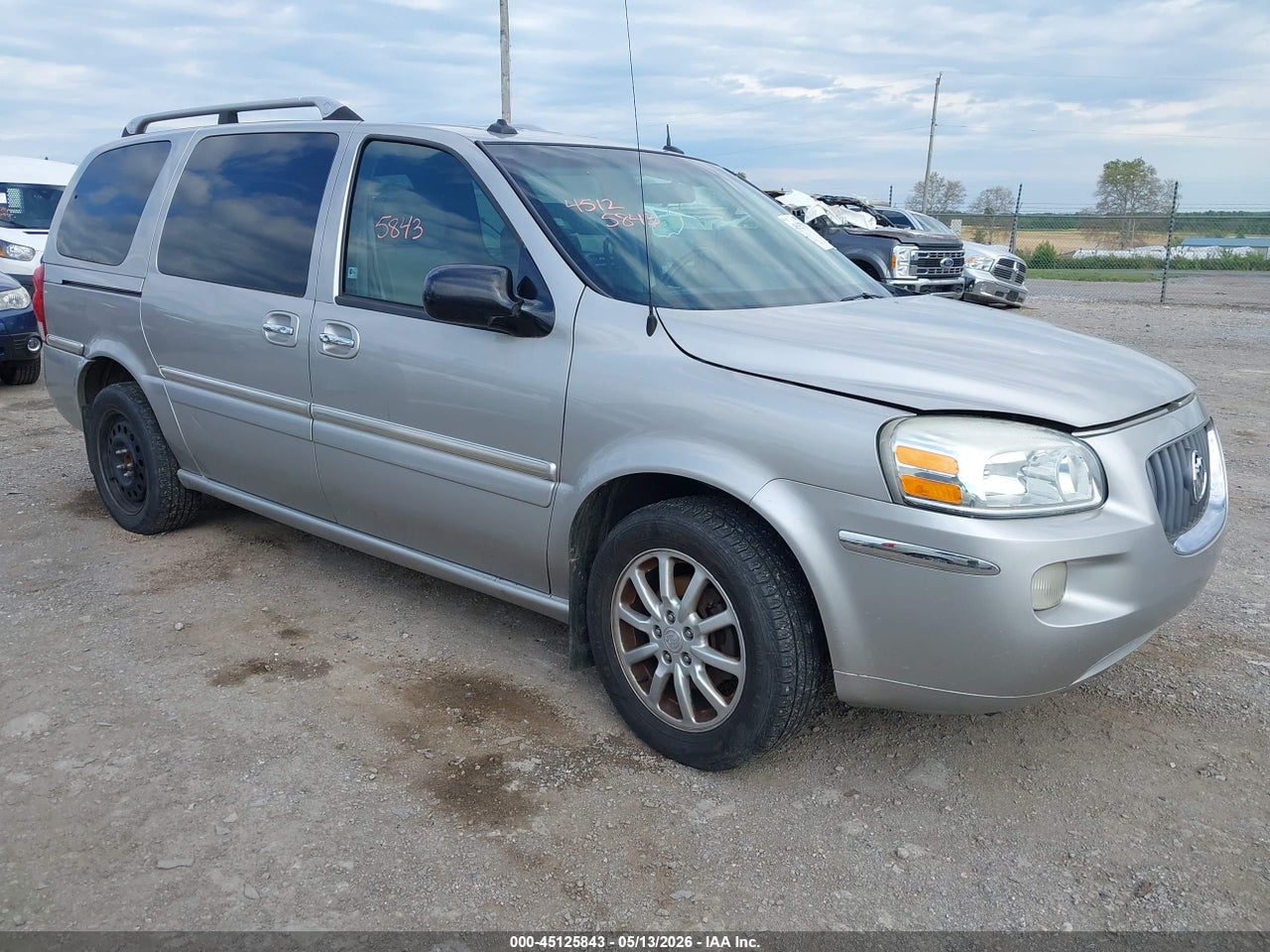 5GADV33L35D****** · 2005 BUICK TERRAZA CXL