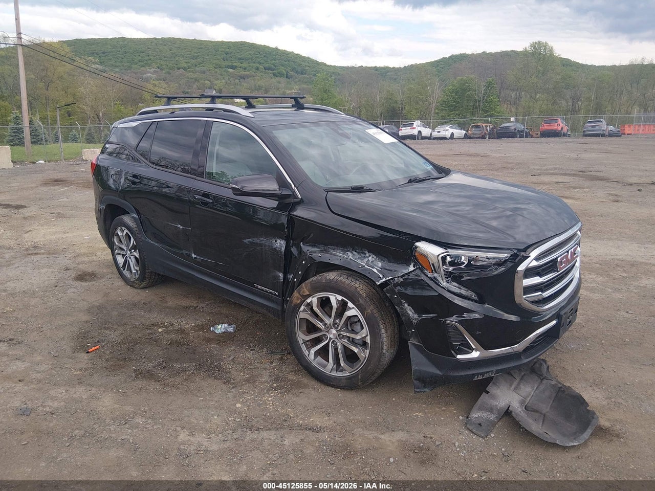 3GKALVEX9LL****** · 2020 GMC TERRAIN AWD SLT