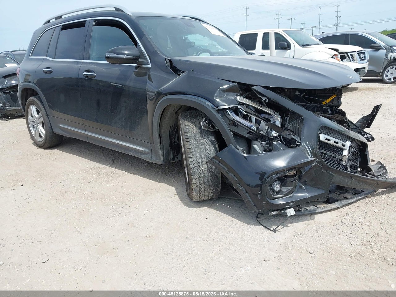 W1N4M4HB8MW****** · 2021 MERCEDES-BENZ GLB 250 4MATIC