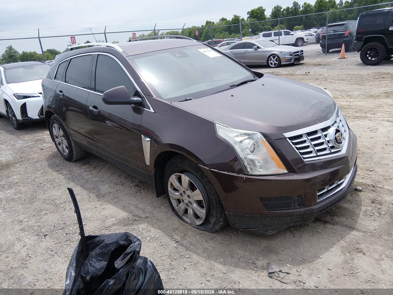 3GYFNEE36FS****** · 2015 CADILLAC SRX LUXURY COLLECTION
