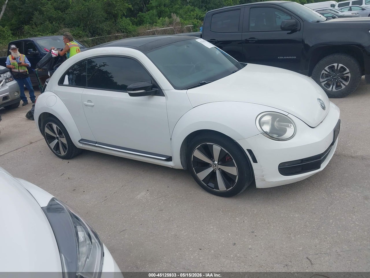 3VWV87AT8CM****** · 2012 VOLKSWAGEN BEETLE 2.0T TURBO