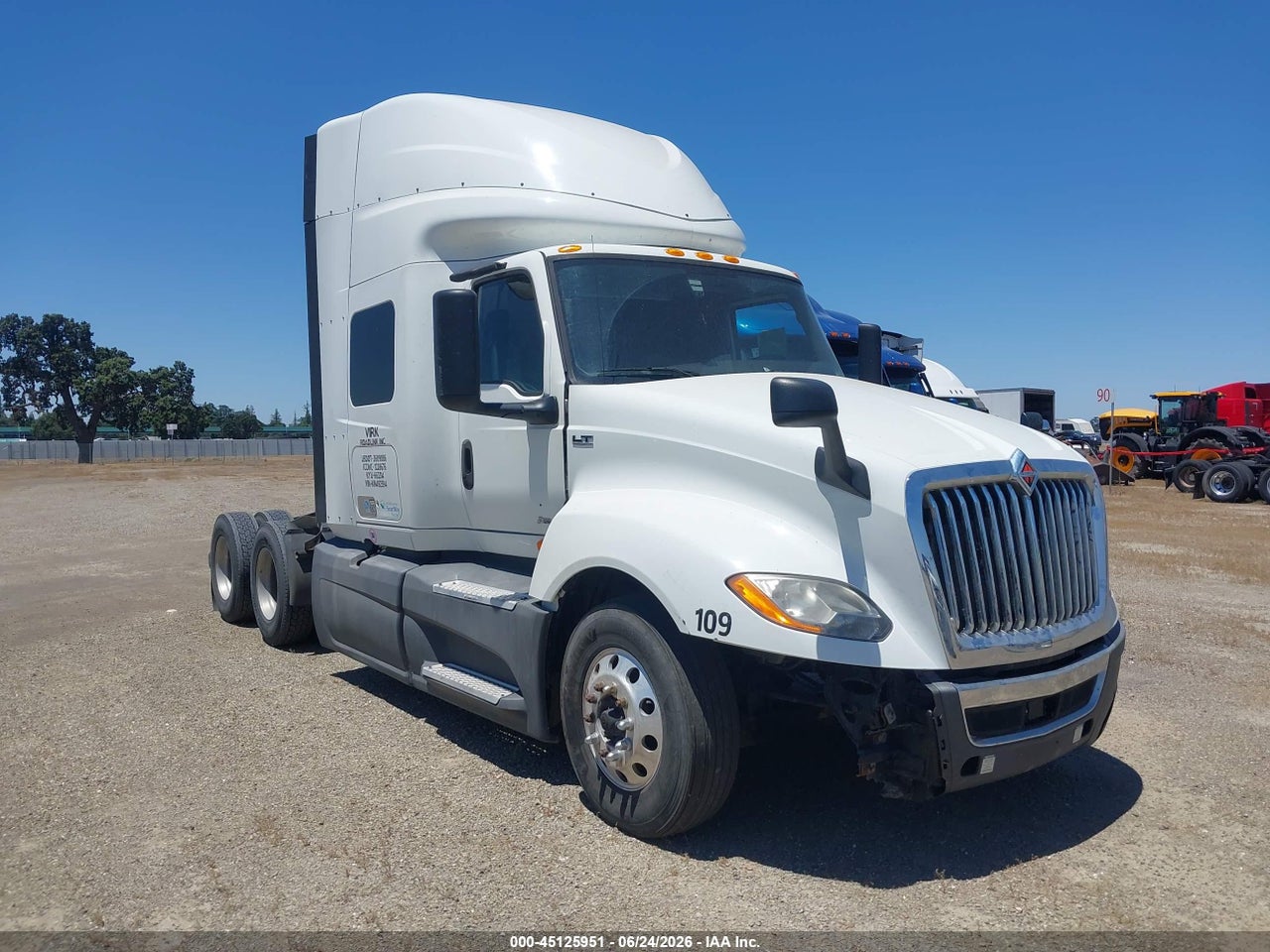 3HSDZTZR8KN****** · 2019 INTERNATIONAL LT
