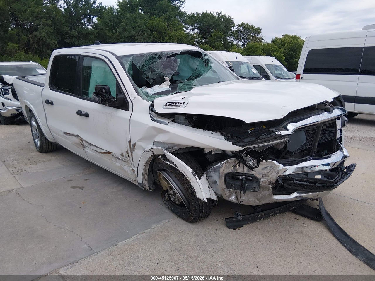 3C6SRFFP6T4****** · 2026 RAM 1500 BIG HORN  4X4 5'7 BOX