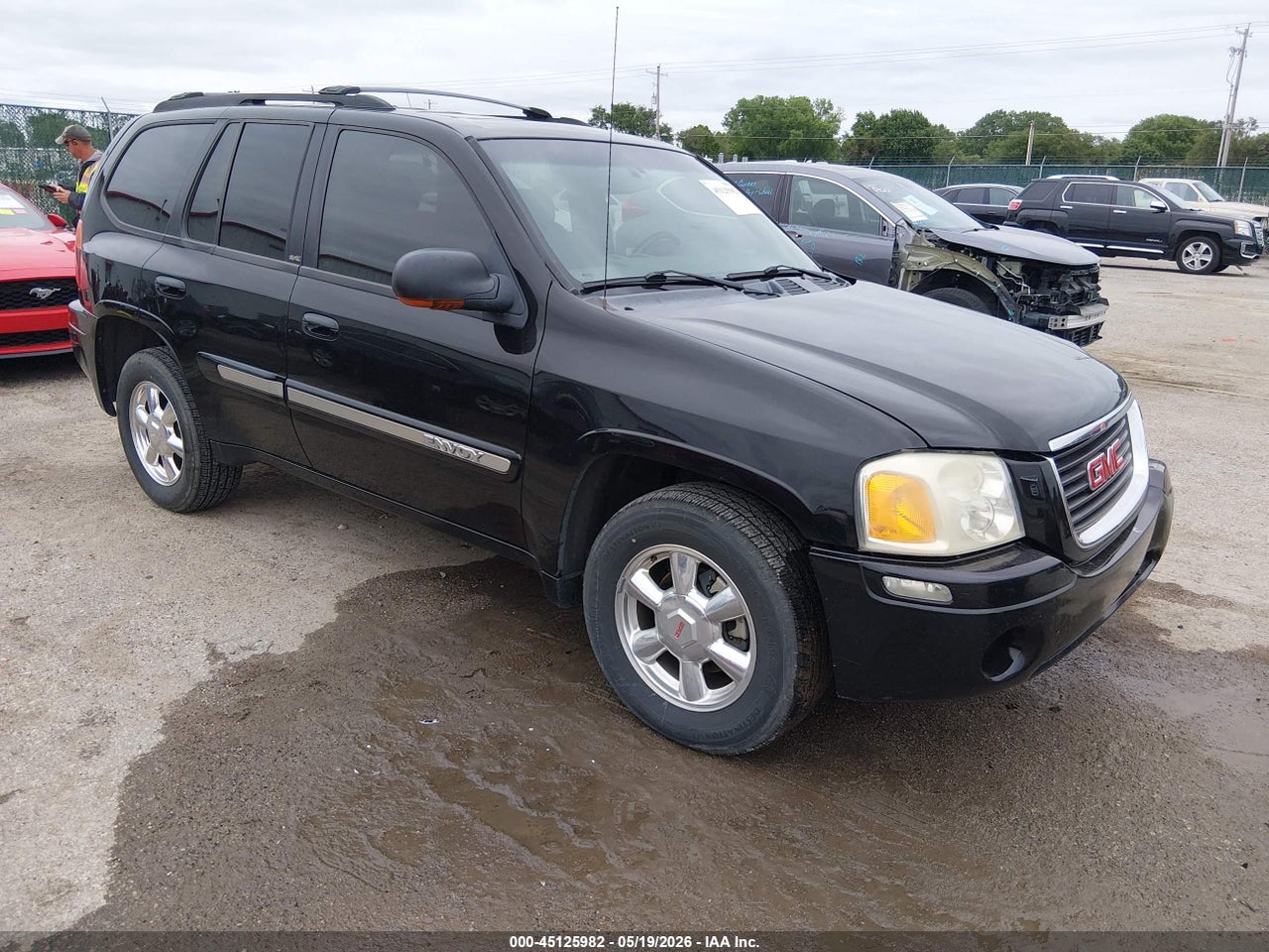 1GKDT13S332****** · 2003 GMC ENVOY SLT