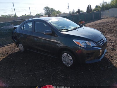 ML32FUFJ2RH****** · 2024 MITSUBISHI MIRAGE G4 BLACK EDITION/ES/LE