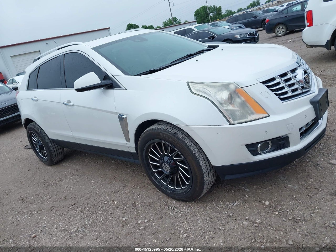 3GYFNFE34ES****** · 2014 CADILLAC SRX PERFORMANCE COLLECTION