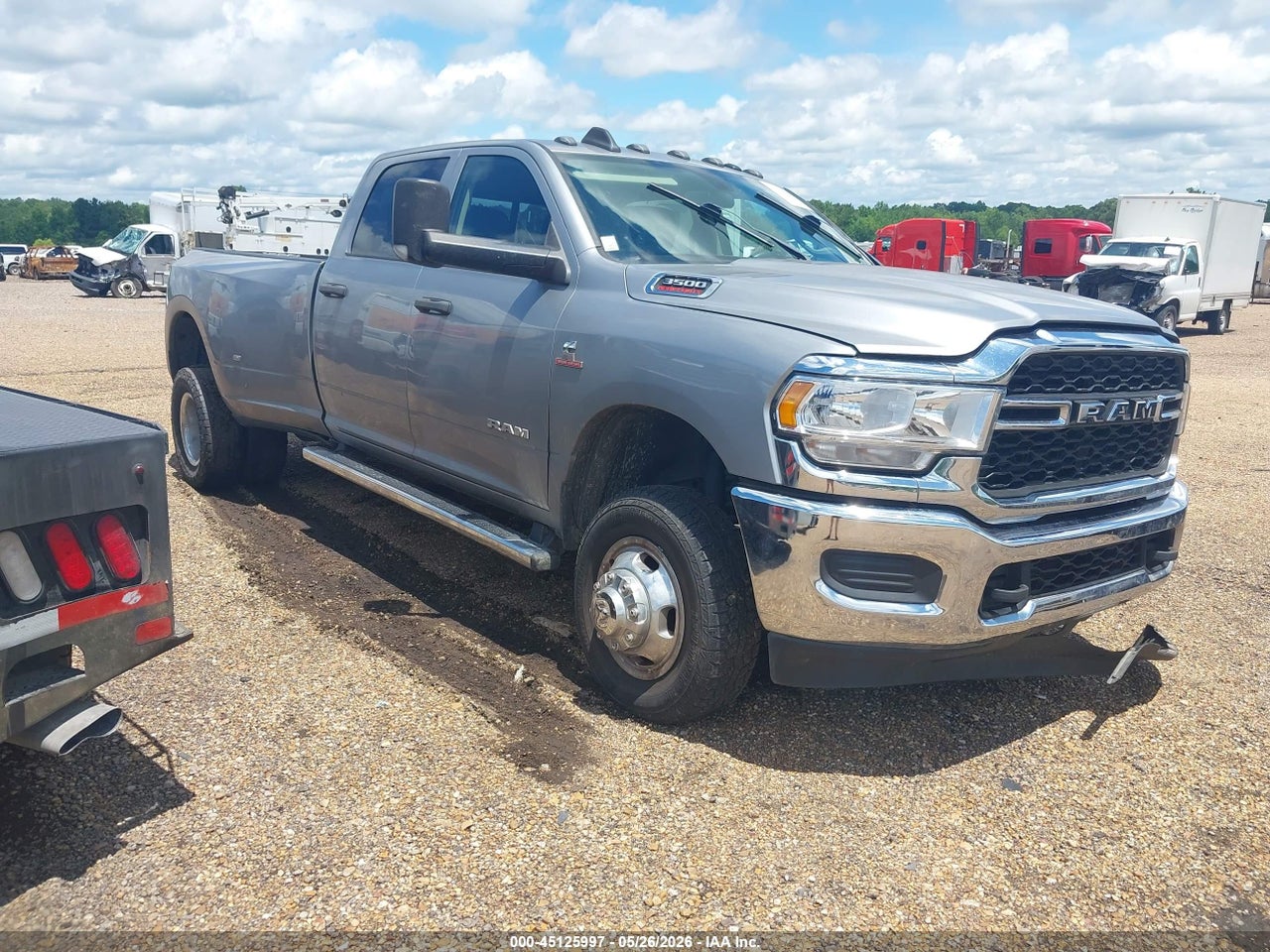 3C63RRGL6LG****** · 2020 RAM 3500 TRADESMAN  4X4 8' BOX