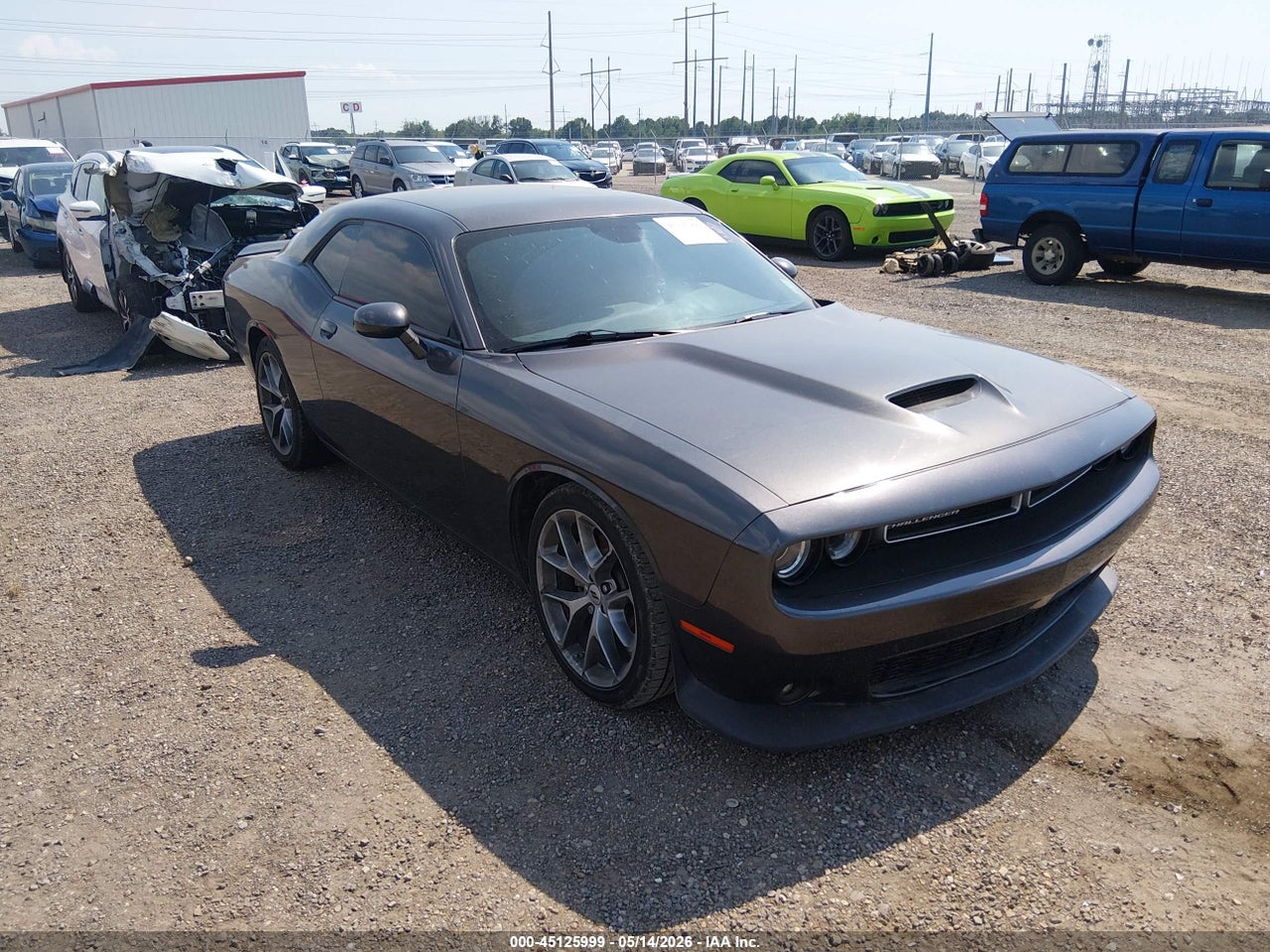 2C3CDZJG8NH****** · 2022 DODGE CHALLENGER GT