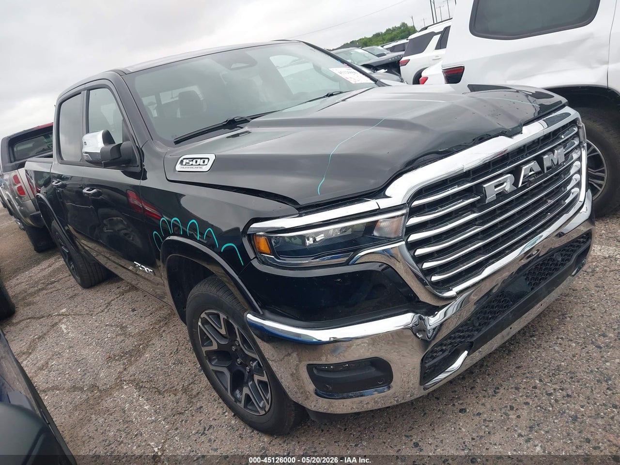 3C6SRFJP7T4****** · 2026 RAM 1500 LARAMIE  4X4 5'7 BOX