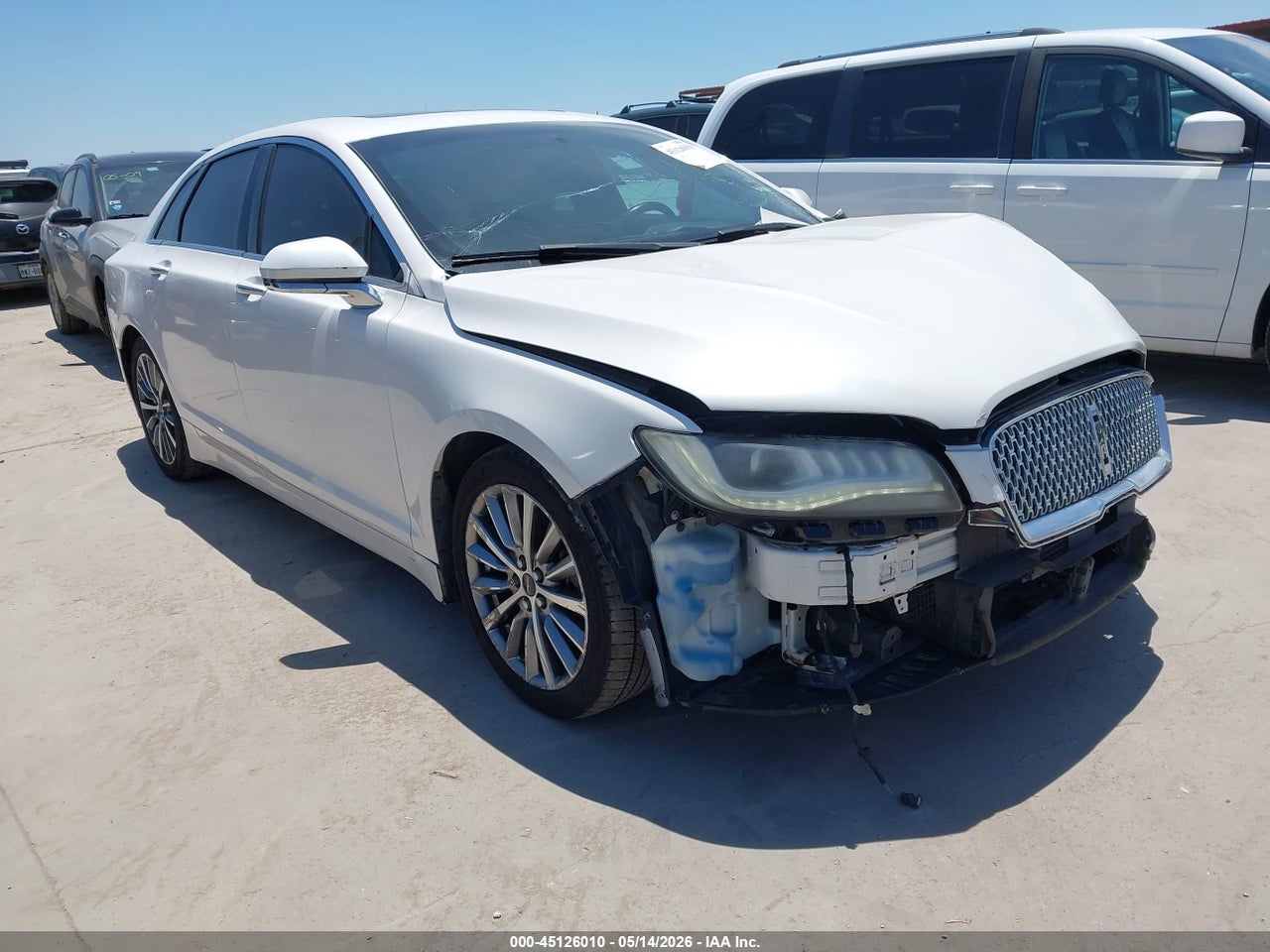 3LN6L5D93JR****** · 2018 LINCOLN MKZ SELECT