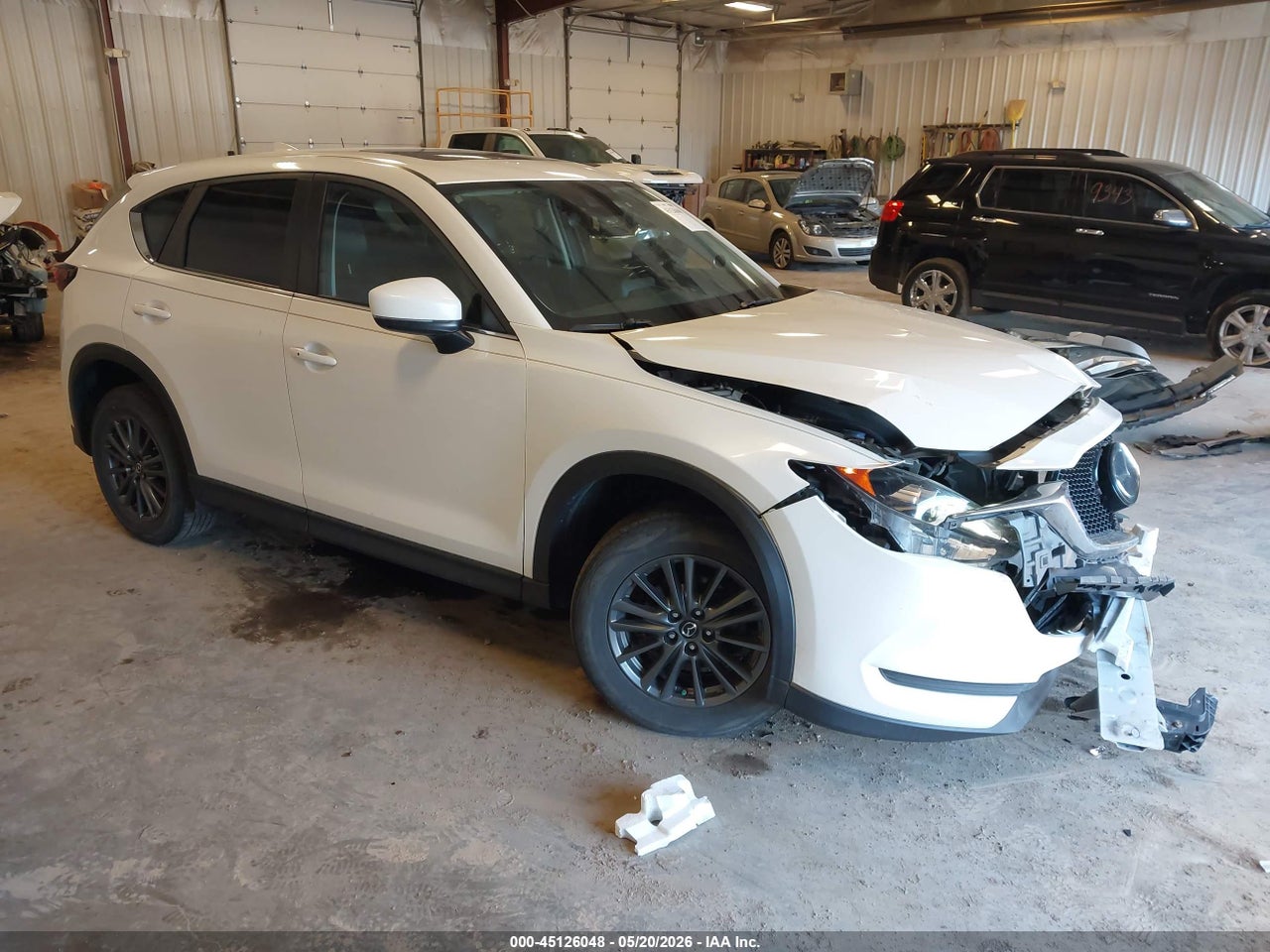 JM3KFBCMXK0****** · 2019 MAZDA CX-5 TOURING