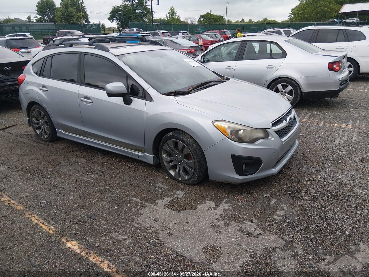 JF1GPAS69DH****** · 2013 SUBARU IMPREZA 2.0I SPORT LIMITED