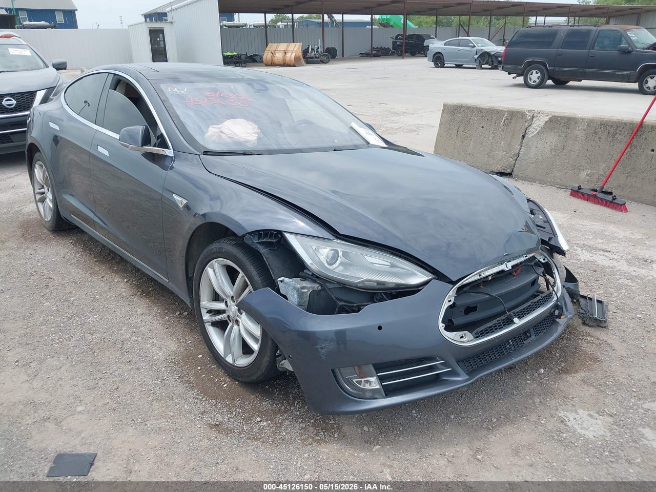 5YJSA1H12EF****** · 2014 TESLA MODEL S P85