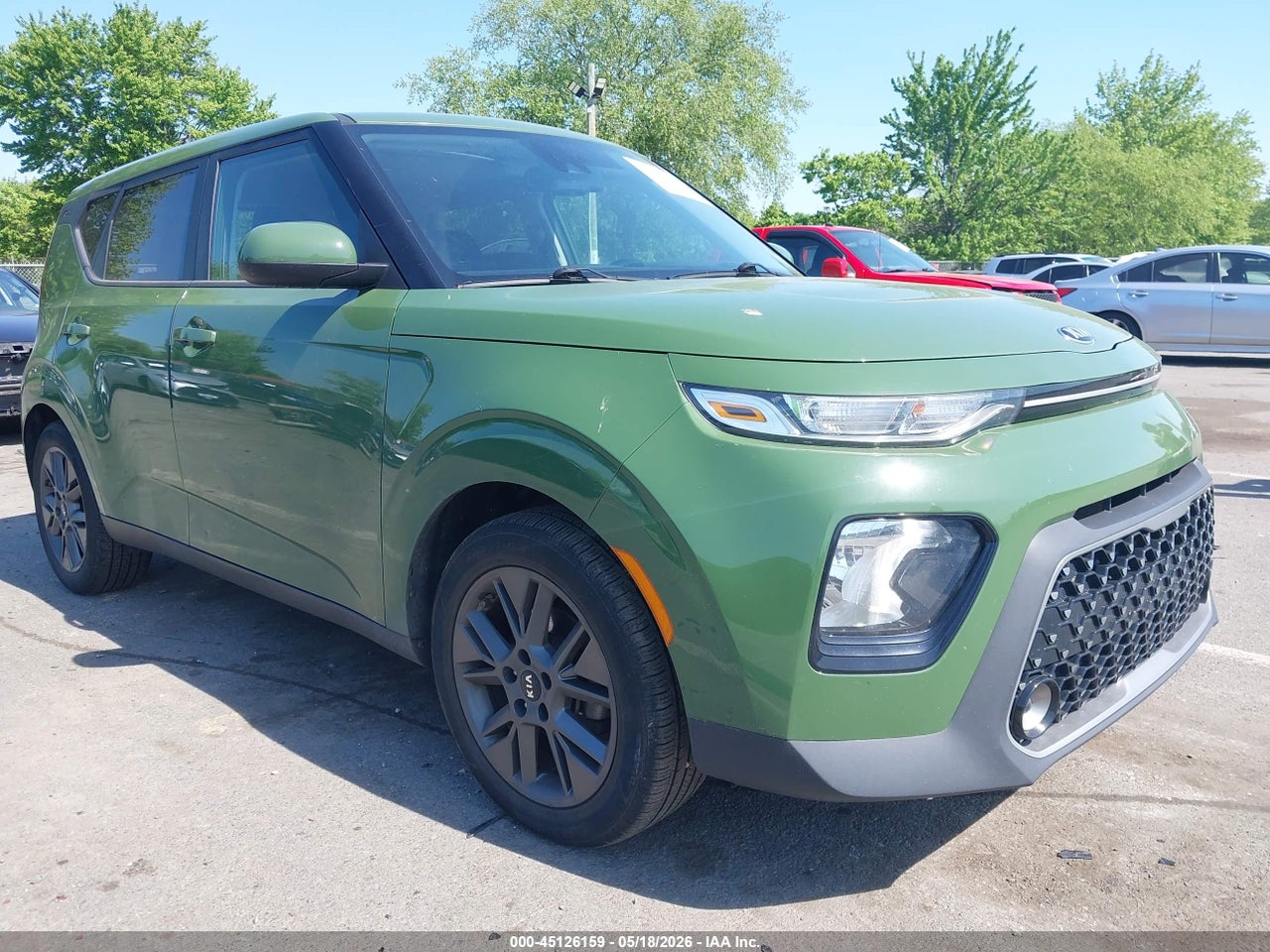 KNDJ33AU4M7****** · 2021 KIA SOUL EX