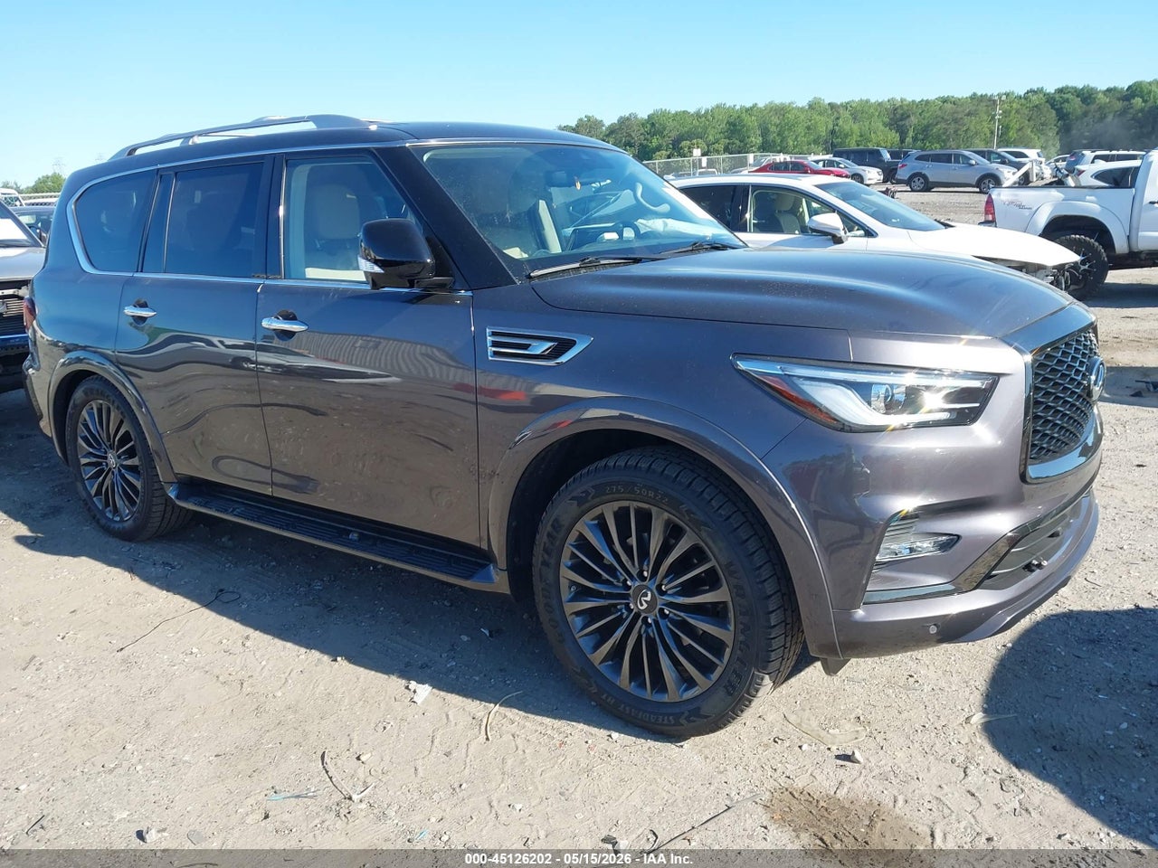 2022 INFINITI QX80 PREMIUM SELECT