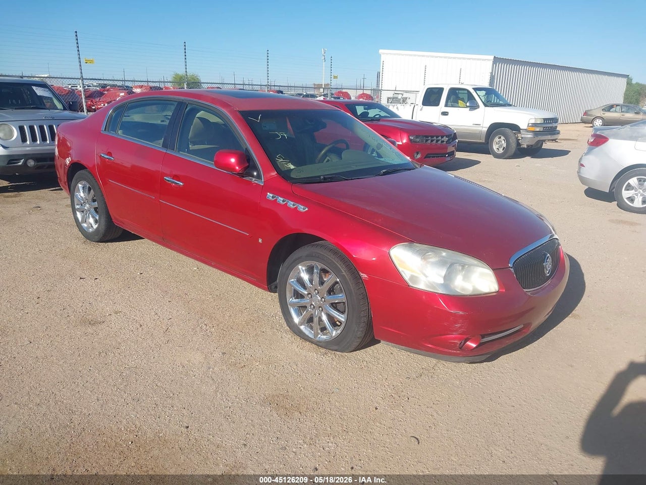 1G4HE57Y06U****** · 2006 BUICK LUCERNE CXS