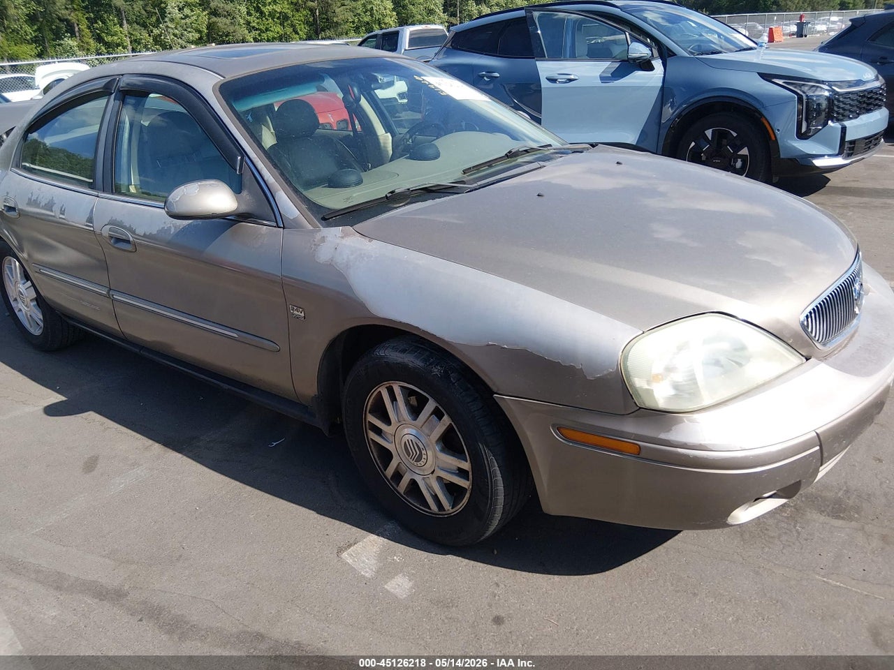 1MEFM55S64G****** · 2004 MERCURY SABLE LS PREMIUM