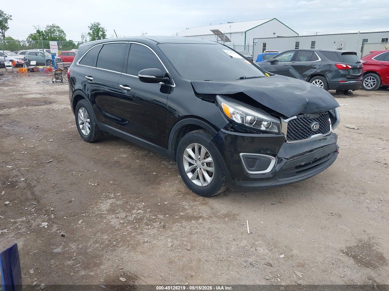 5XYPG4A33JG****** · 2018 KIA SORENTO 2.4L L