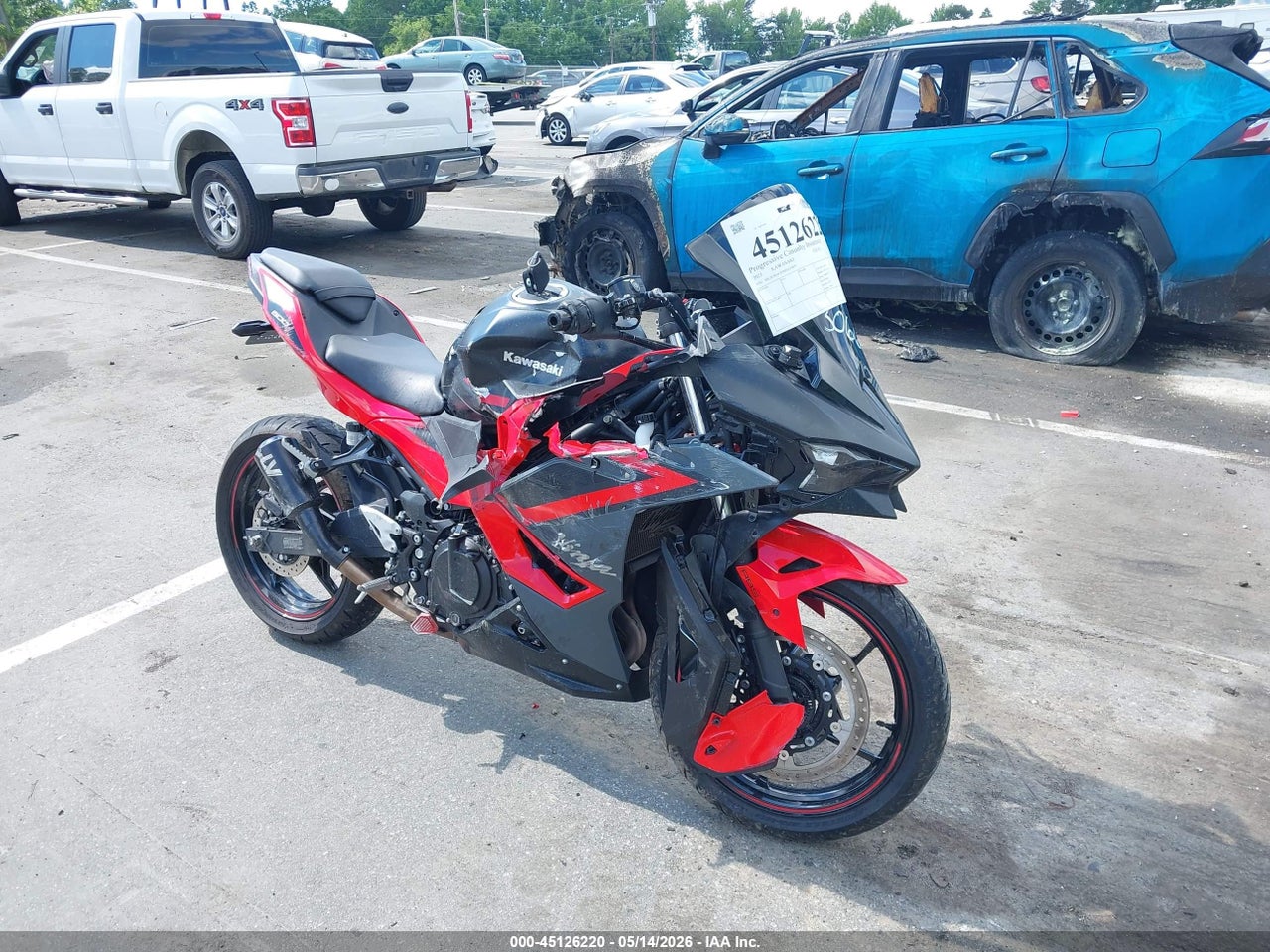 ML5EXGJ14SD****** · 2025 KAWASAKI EX500 A/B