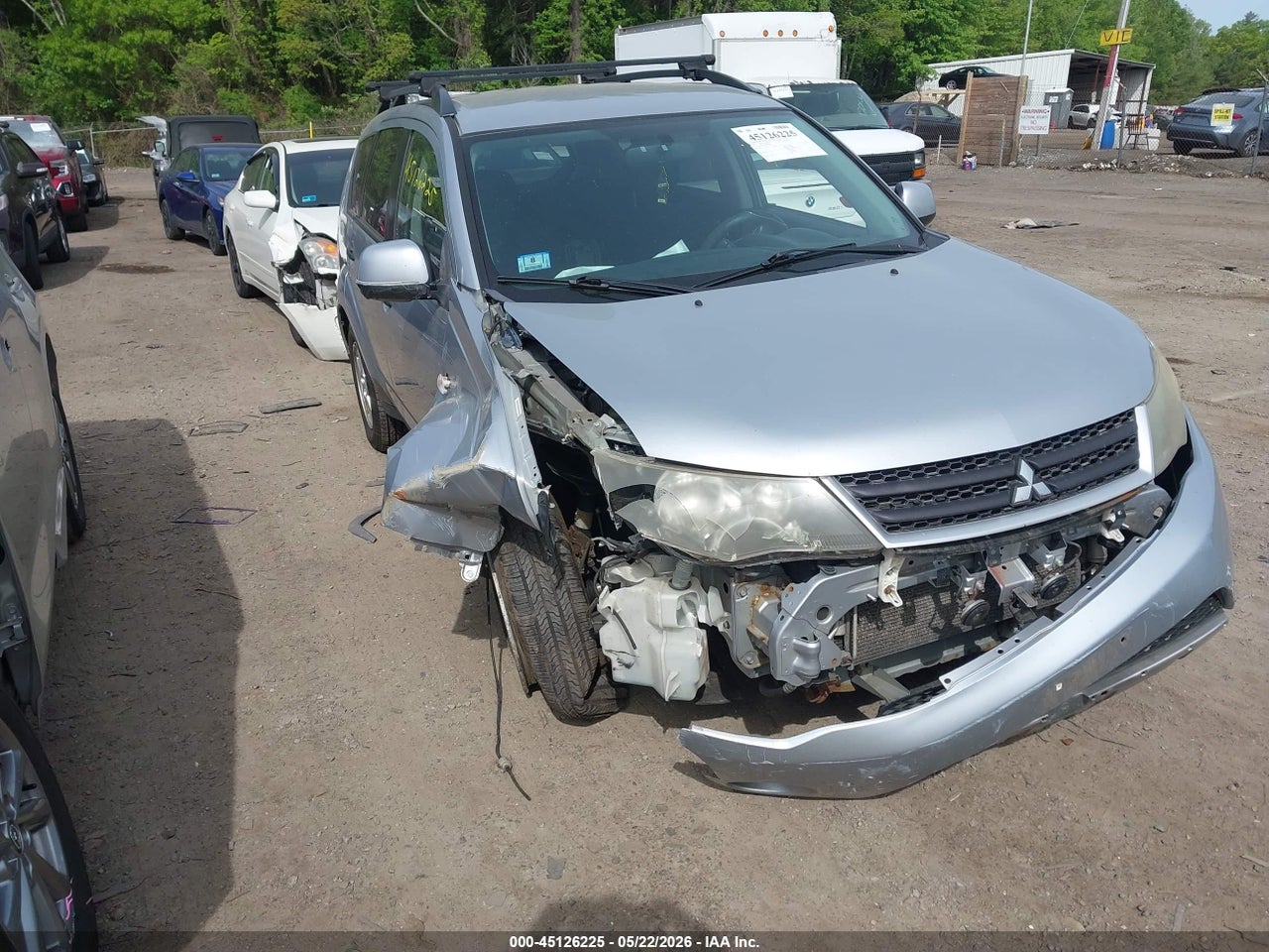 JA4MT31X97Z****** · 2007 MITSUBISHI OUTLANDER LS