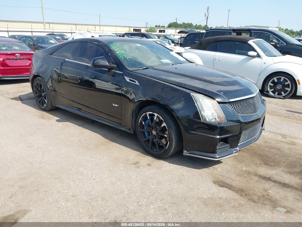2011 CADILLAC CTS-V