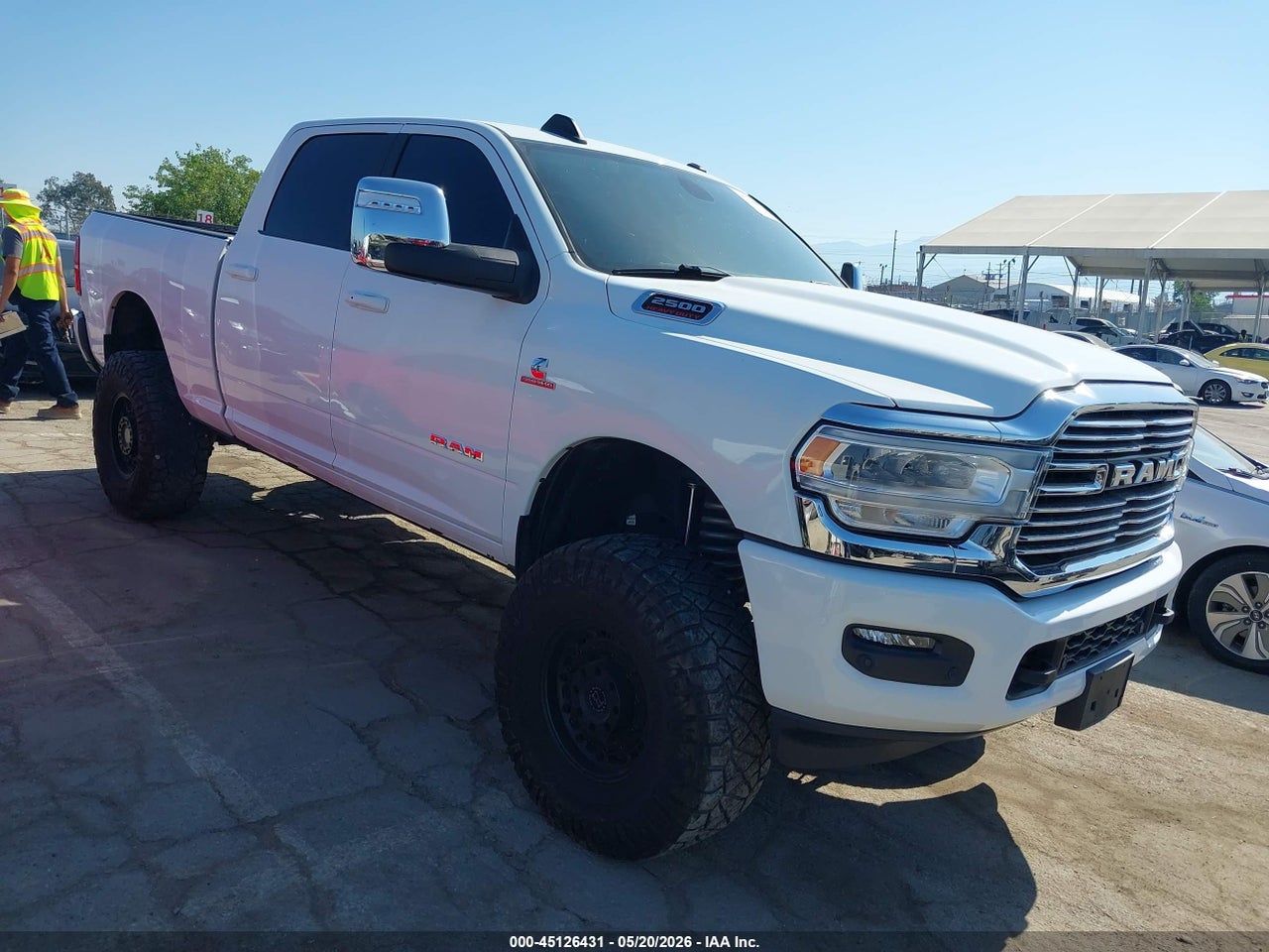 3C6UR5FL9PG****** · 2023 RAM 2500 LARAMIE  4X4 6'4 BOX