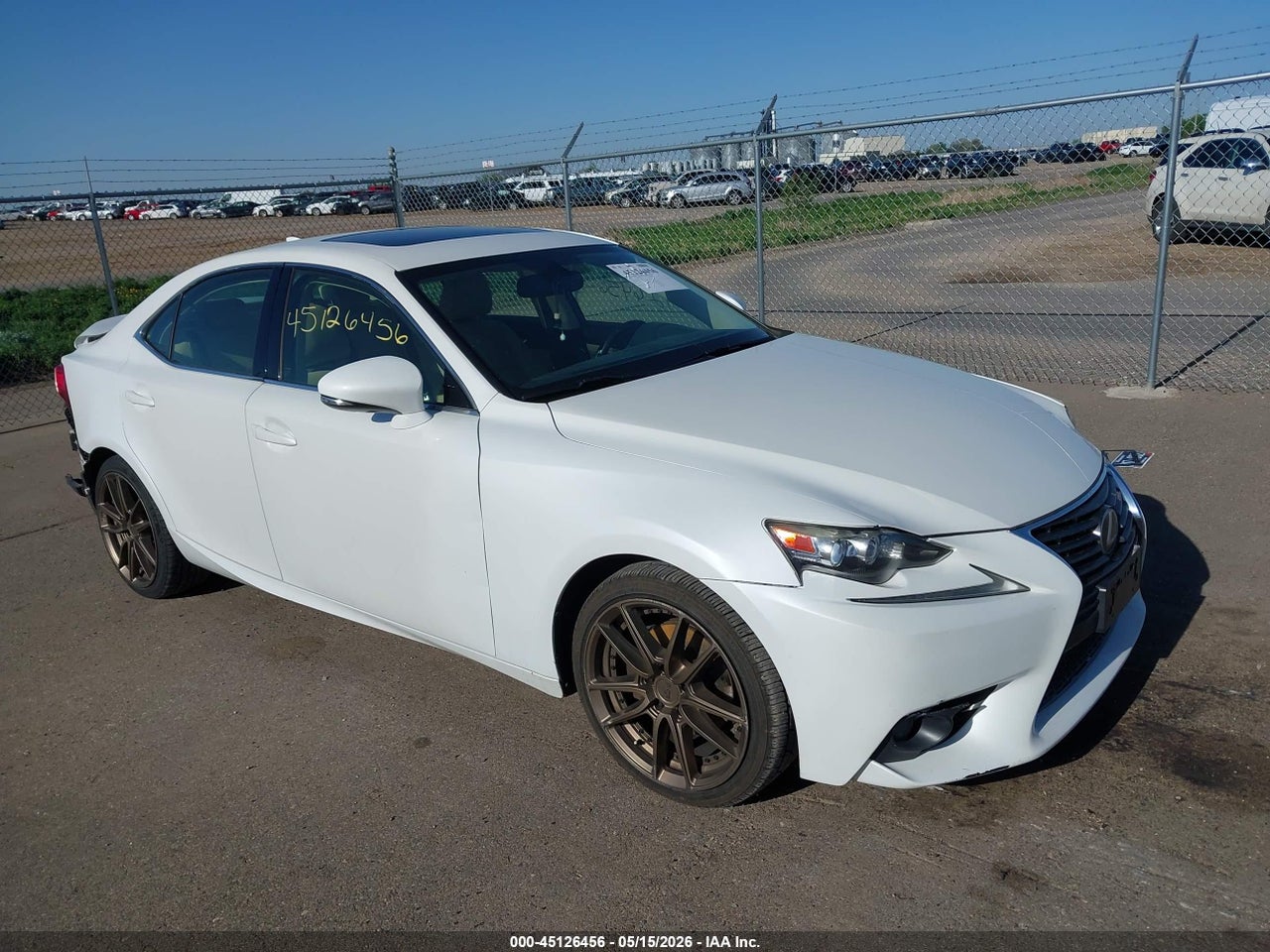 JTHCF1D24E5****** · 2014 LEXUS IS 250