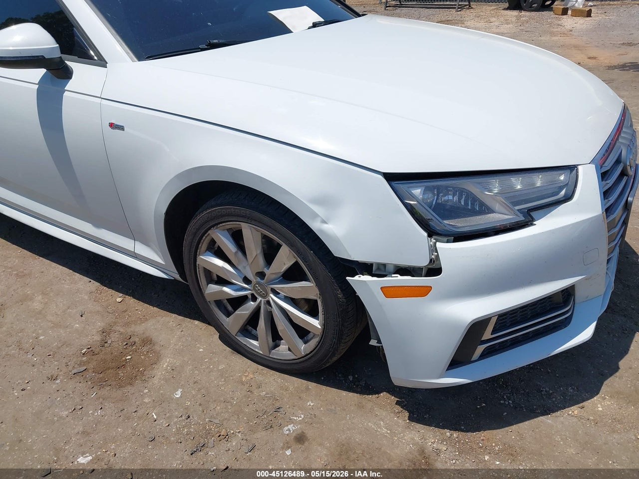 2018 AUDI A4 2.0T ULTRA PREMIUM · 6/11