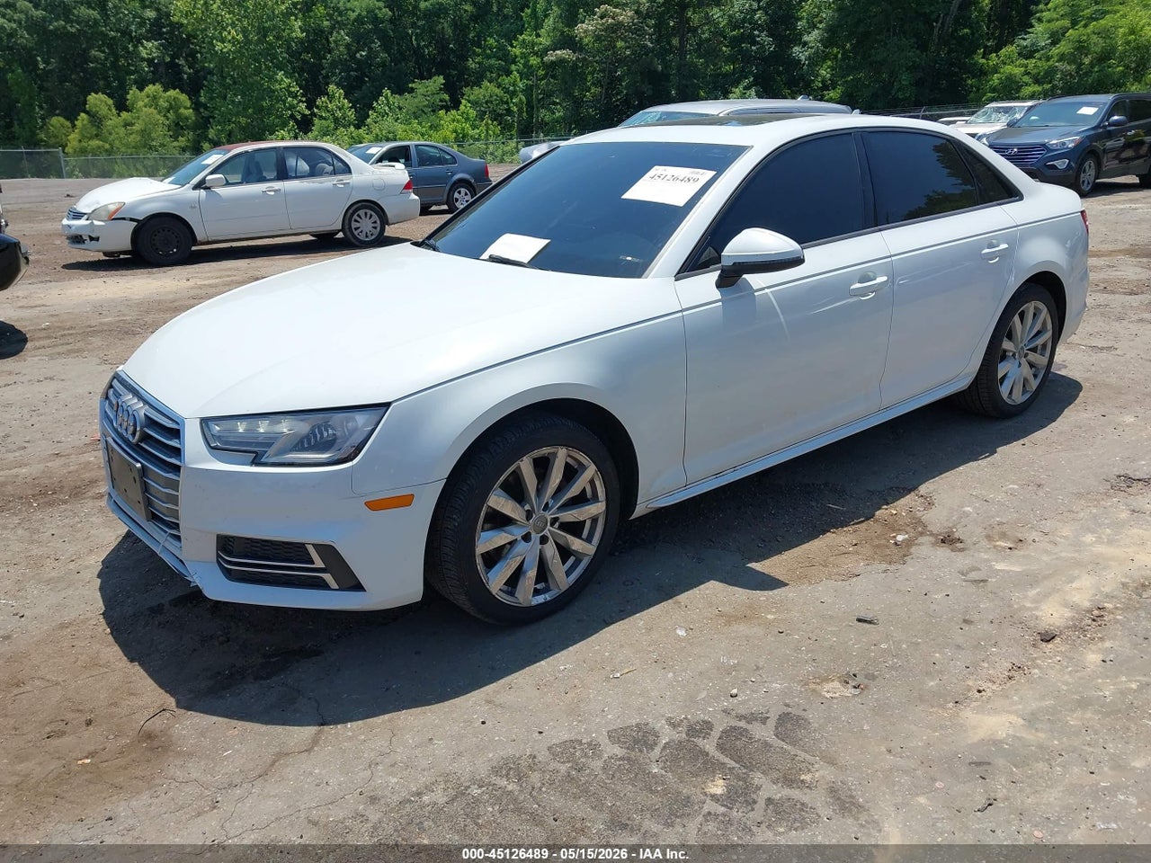 2018 AUDI A4 2.0T ULTRA PREMIUM · 2/11