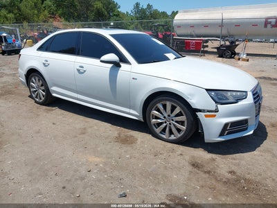 2018 AUDI A4 2.0T ULTRA PREMIUM