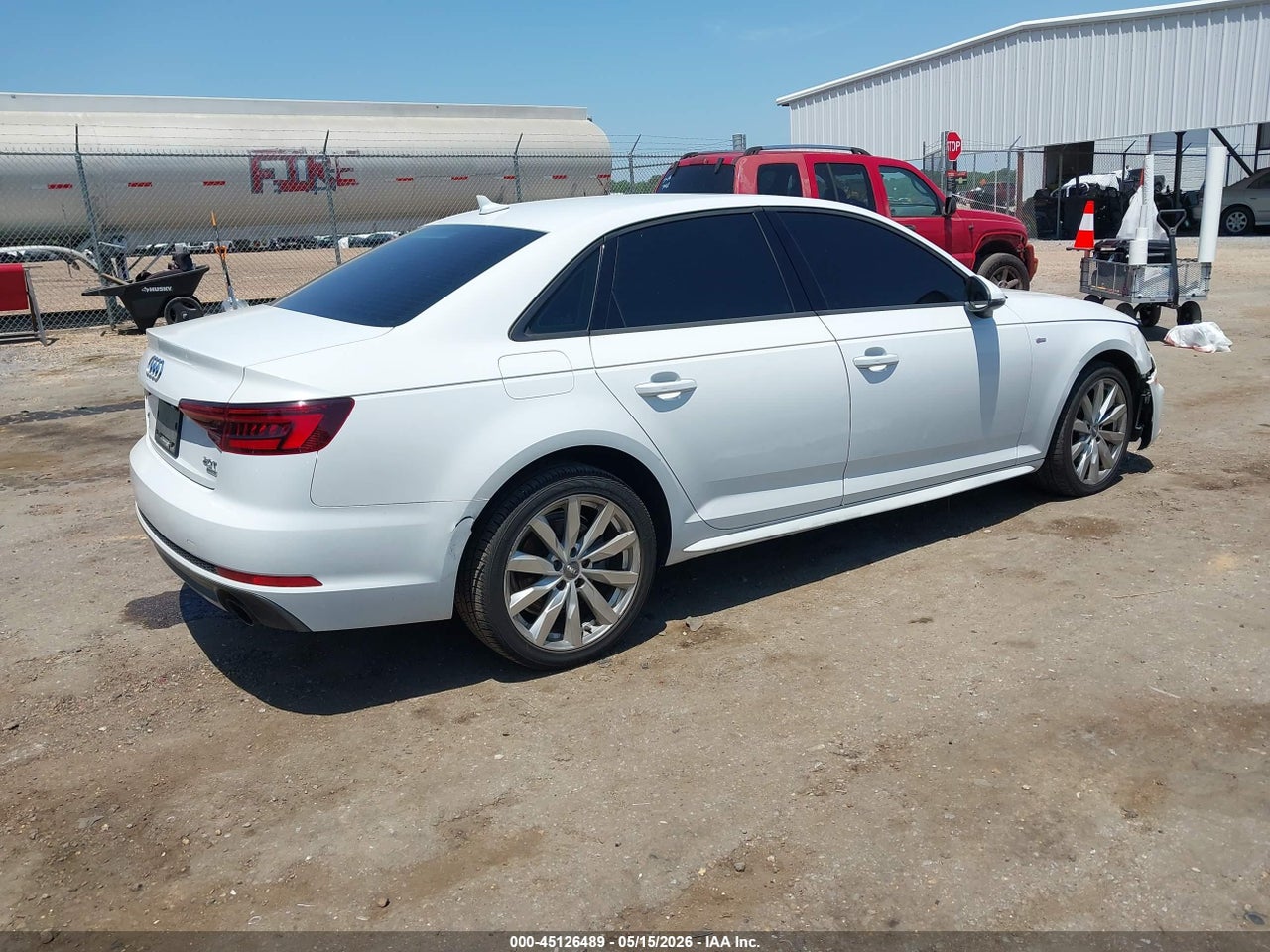 2018 AUDI A4 2.0T ULTRA PREMIUM · 4/11