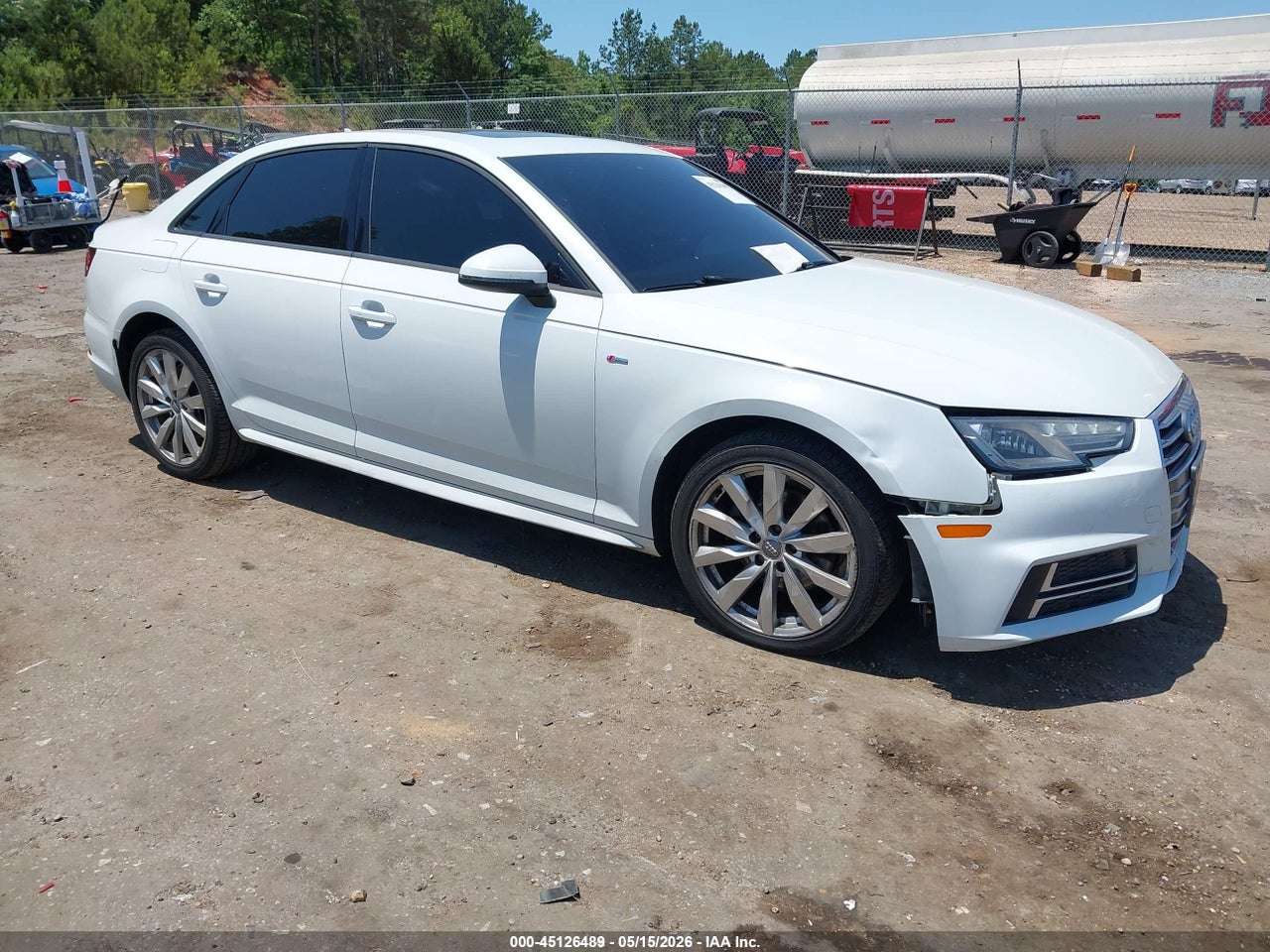 WAUKMAF45JN****** · 2018 AUDI A4 2.0T ULTRA PREMIUM