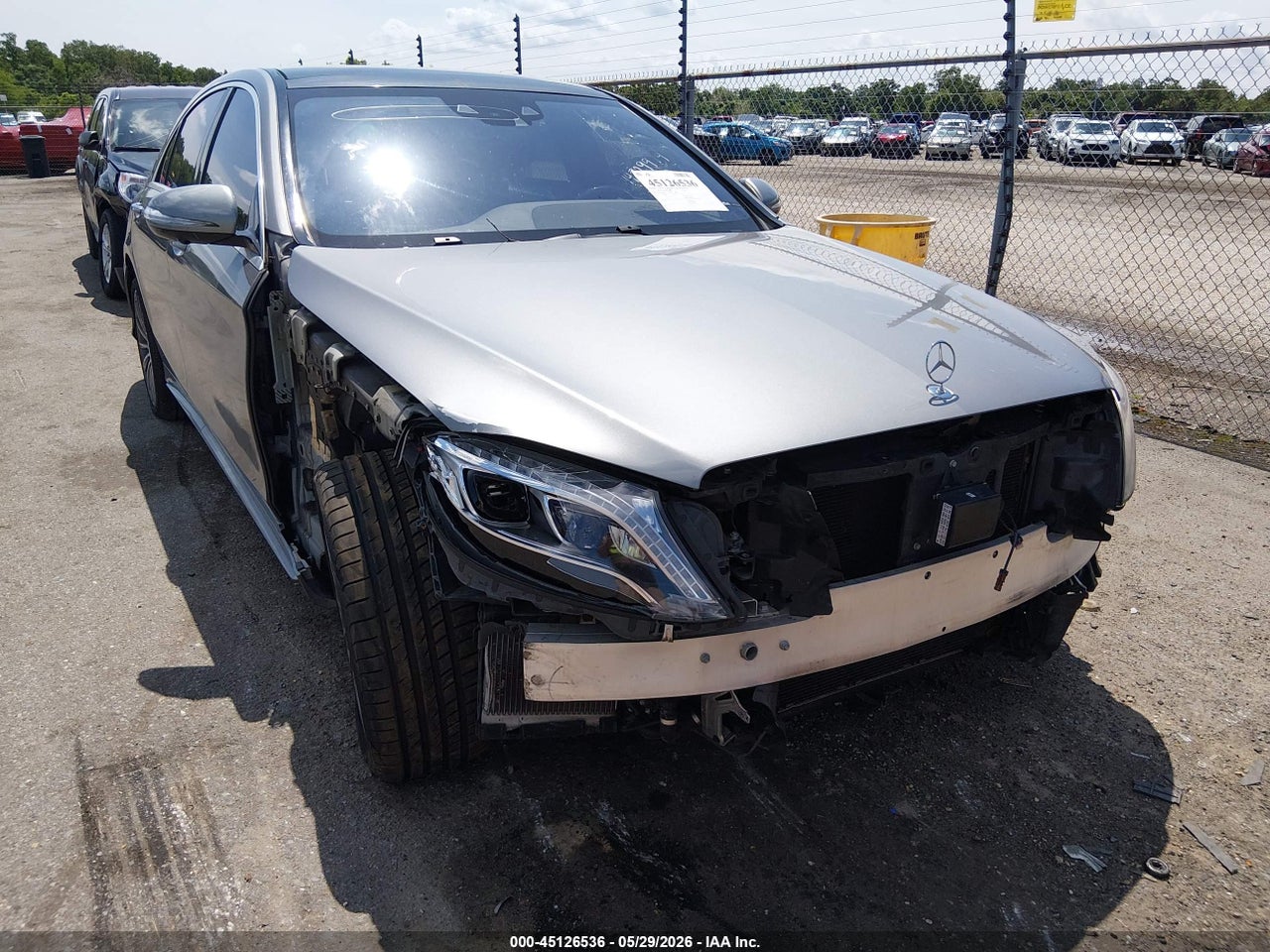 WDDUG8CB5FA****** · 2015 MERCEDES-BENZ S 550