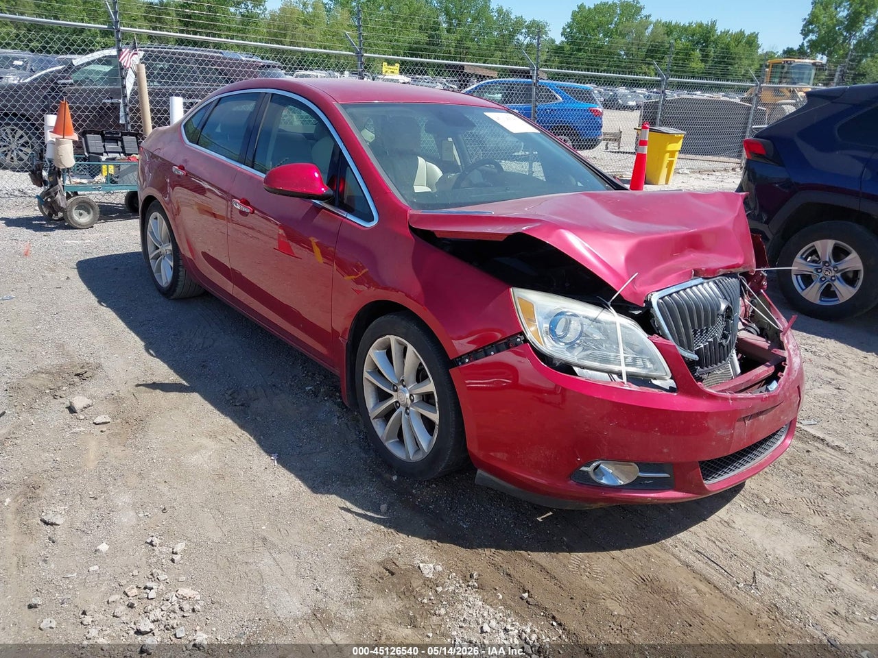 1G4PR5SK9D4****** · 2013 BUICK VERANO CONVENIENCE GROUP
