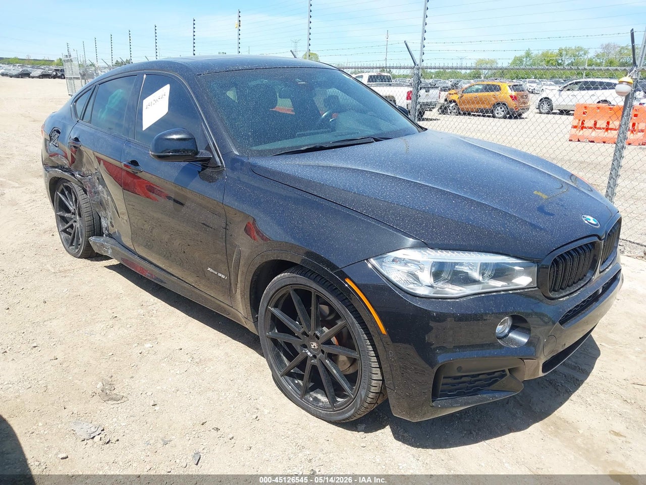 5UXKU2C58F0****** · 2015 BMW X6 XDRIVE35I
