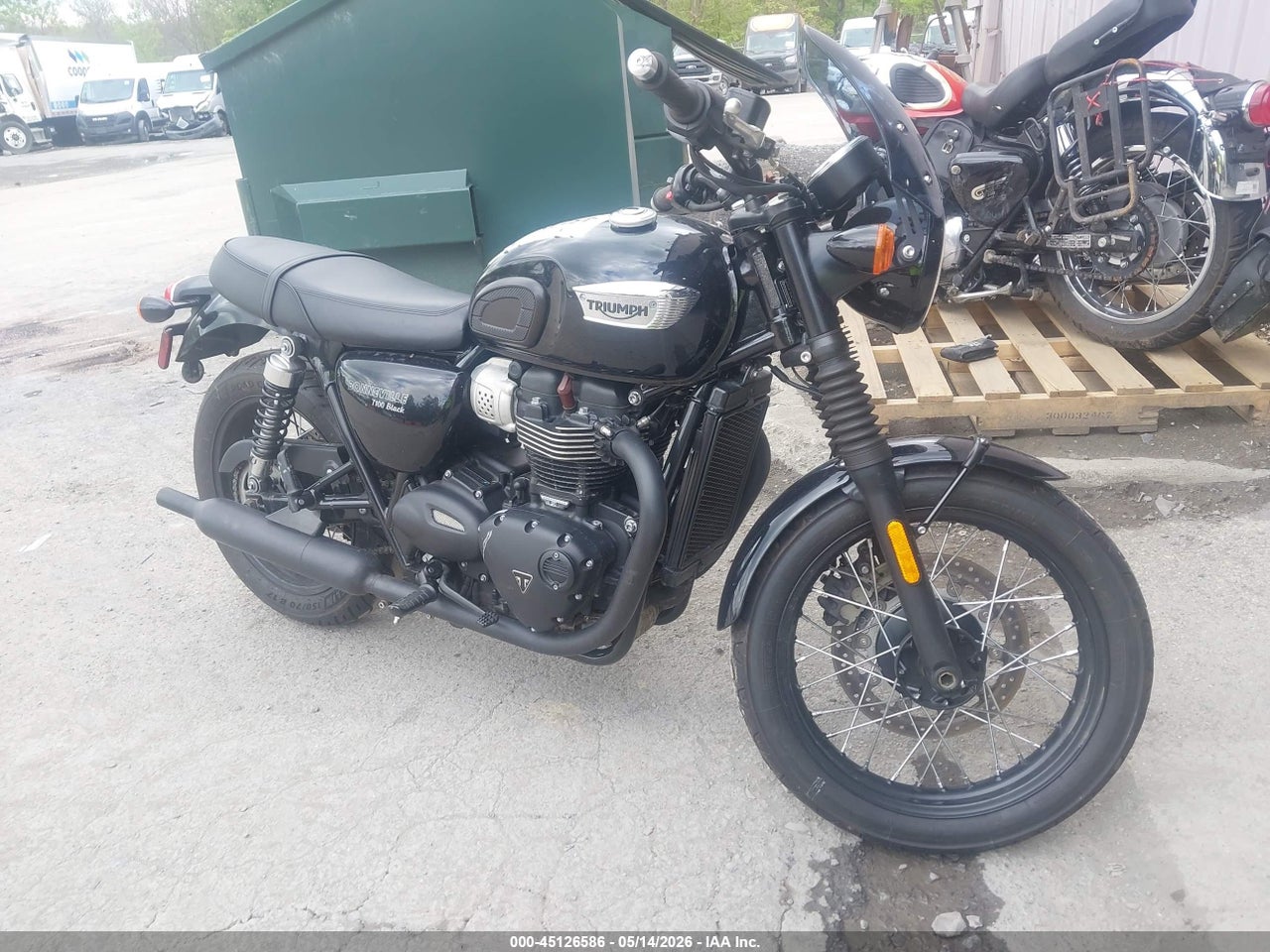 SMTD10GN0LT****** · 2020 TRIUMPH MOTORCYCLE BONNEVILLE T100