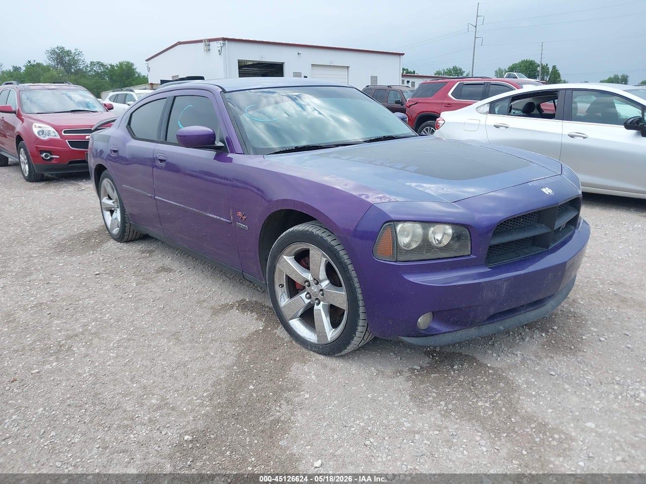 2B3KA53H57H****** · 2007 DODGE CHARGER RT