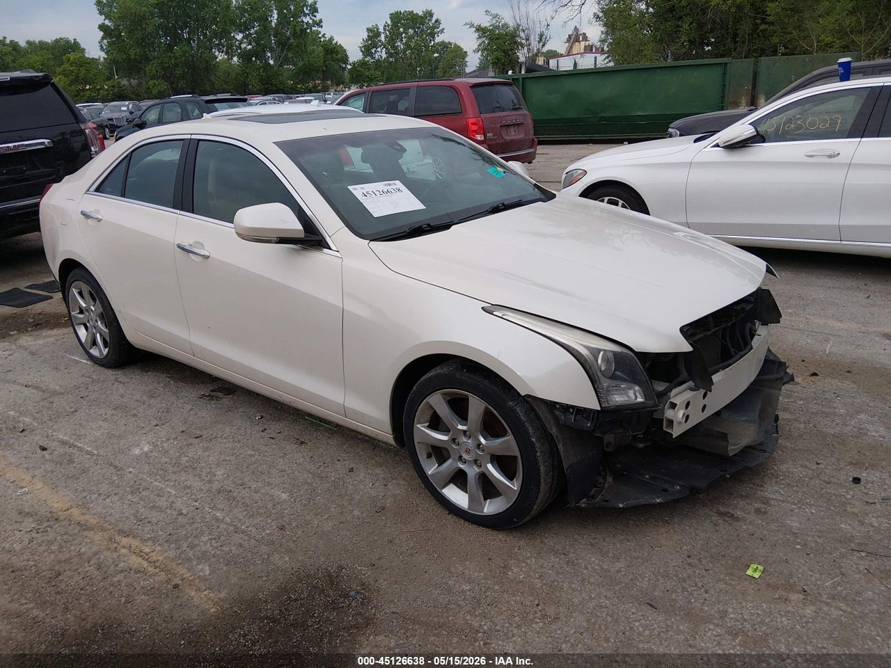 1G6AH5R34D0****** · 2013 CADILLAC ATS LUXURY