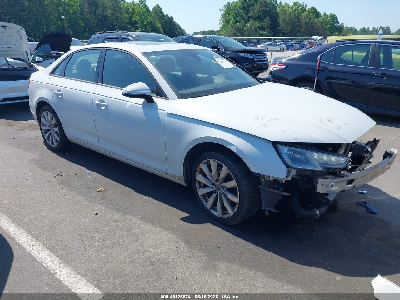 2017 AUDI A4 2.0T ULTRA PREMIUM