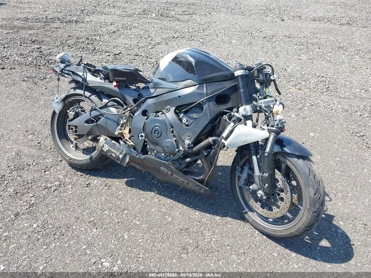 JS1GR7LA992****** · 2009 SUZUKI GSX-R750