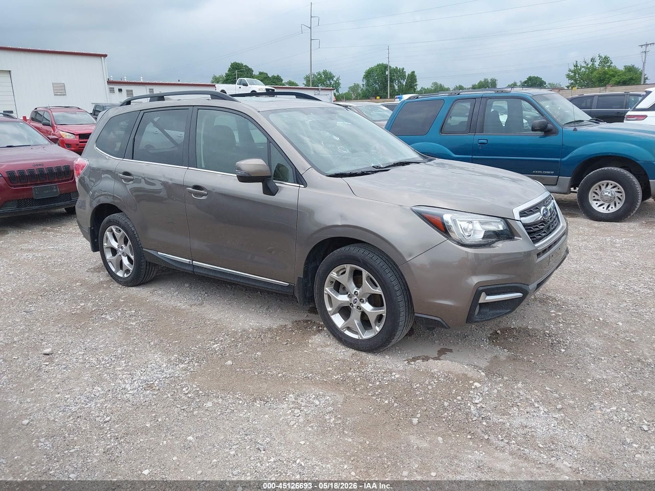 JF2SJAWC7JH****** · 2018 SUBARU FORESTER 2.5I TOURING