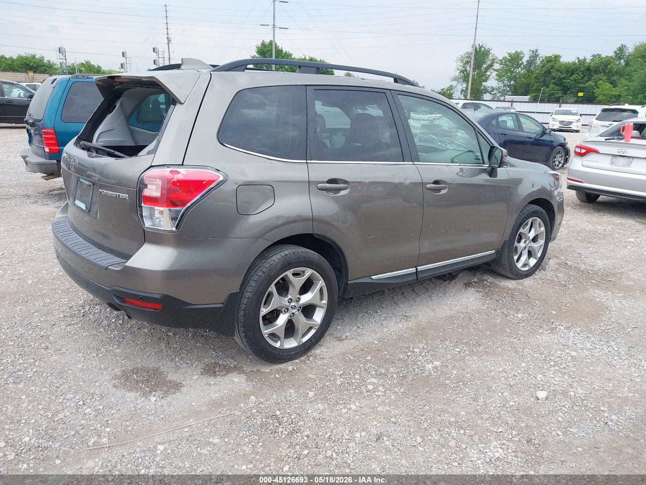 2018 SUBARU FORESTER 2.5I TOURING · 4/11
