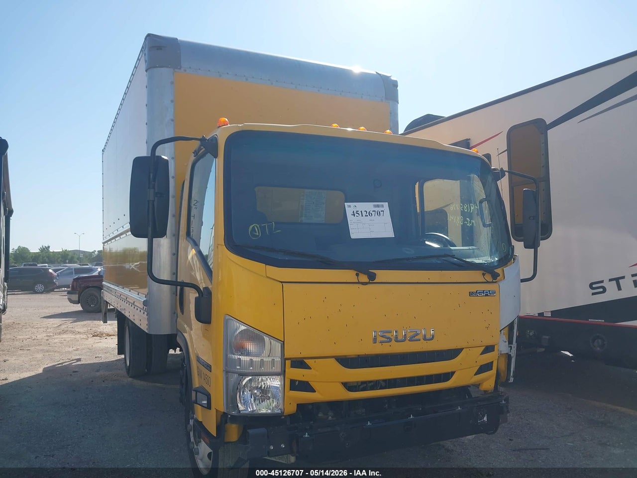 54DC4W1D6MS****** · 2021 ISUZU NPR HD