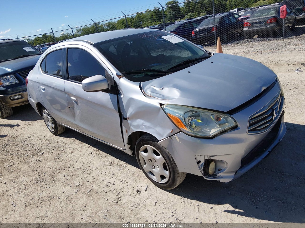 ML32F3FJ6HH****** · 2017 MITSUBISHI MIRAGE G4 ES