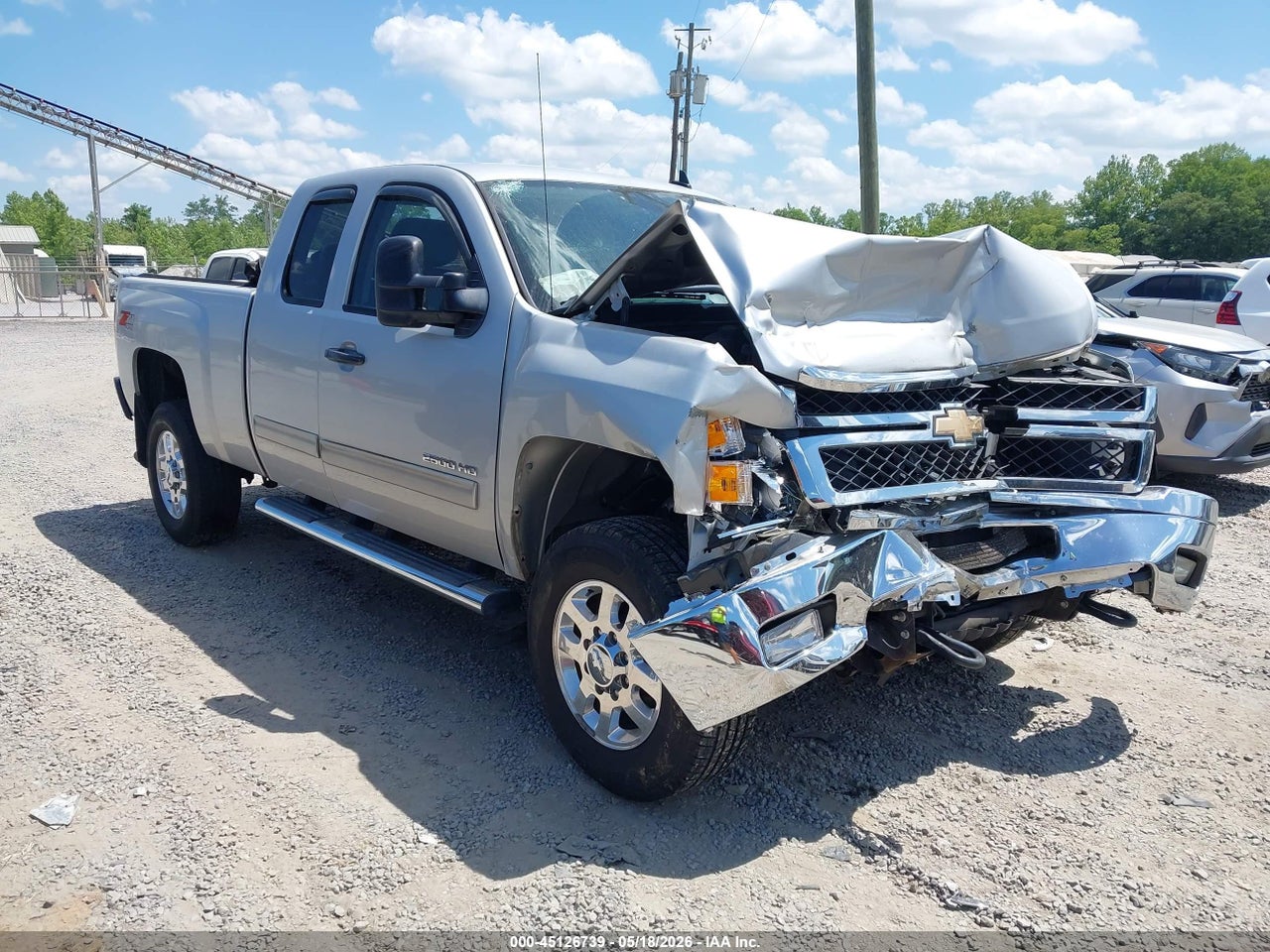 1GC2KXCG0BZ****** · 2011 CHEVROLET SILVERADO 2500HD LT