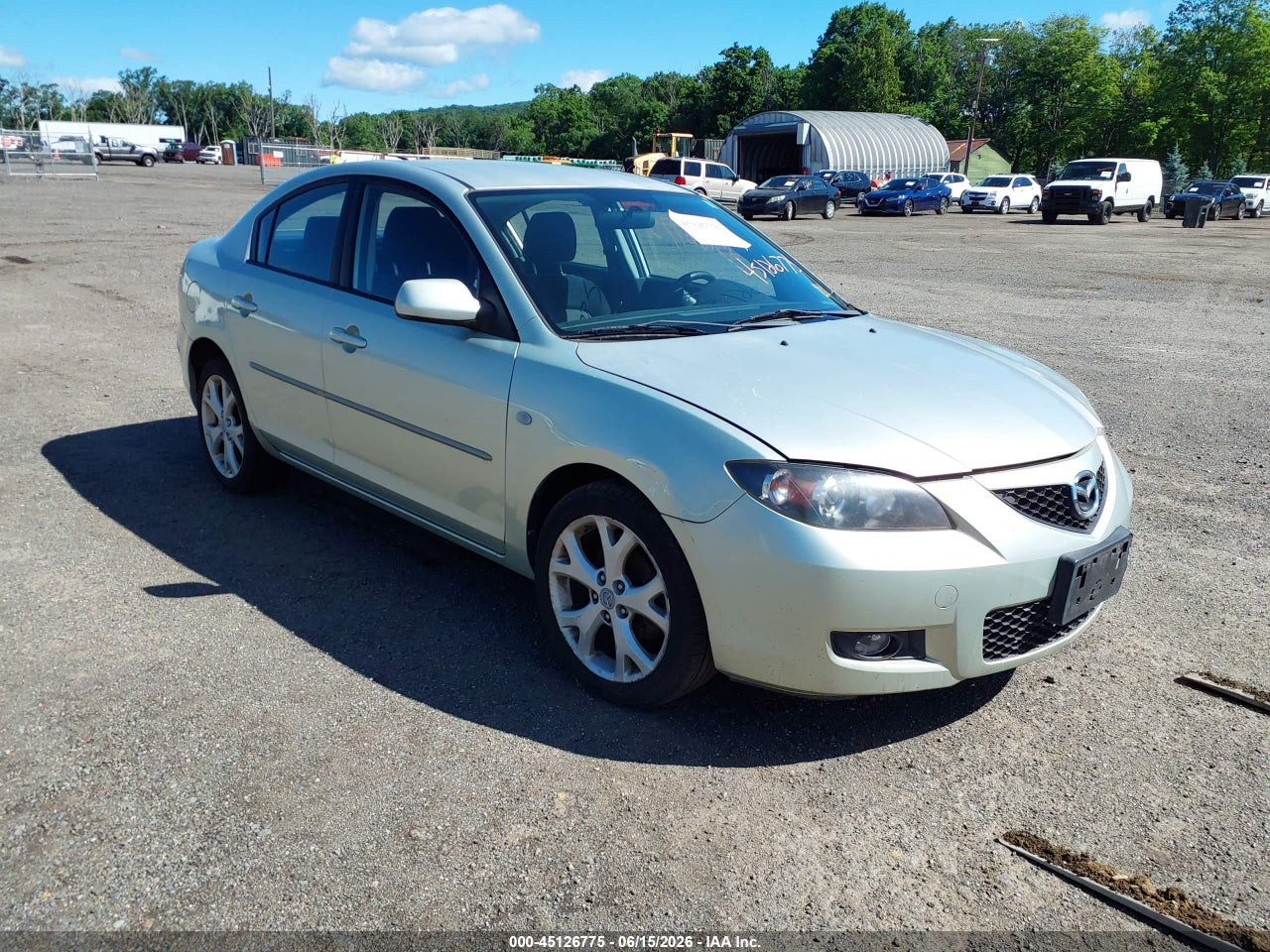 JM1BK32G291****** · 2009 MAZDA MAZDA3 I