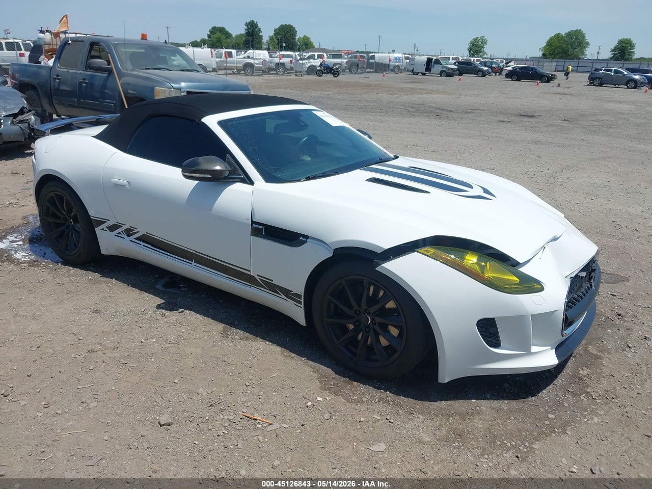 SAJWA6E73E8****** · 2014 JAGUAR F-TYPE
