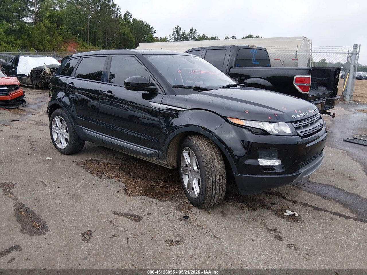 SALVP2BG1EH****** · 2014 LAND ROVER RANGE ROVER EVOQUE PURE